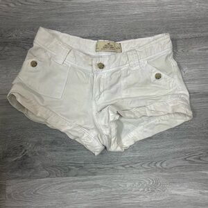 Vintage 2000s Hollister low rise slouchy shorts